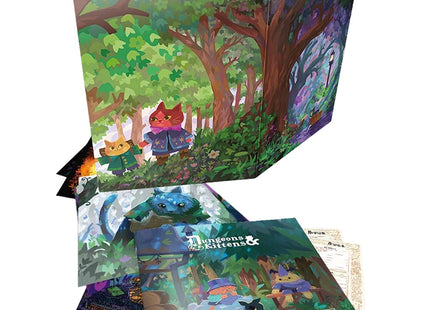 Gamers Guild AZ Edge Dungeons & Kittens RPG: Storyteller's Kit (Pre-Order) Asmodee