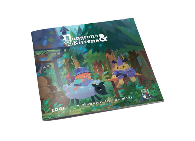 Gamers Guild AZ Edge Dungeons & Kittens RPG: Storyteller's Kit (Pre-Order) Asmodee