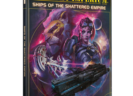 Gamers Guild AZ Edge Genesys: Twilight Imperium - Ships Of The Shattered Empire (Pre-Order) Asmodee