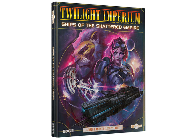 Gamers Guild AZ Edge Genesys: Twilight Imperium - Ships Of The Shattered Empire (Pre-Order) Asmodee