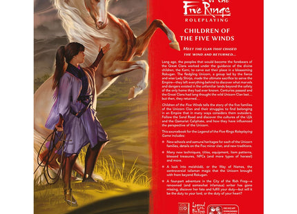 Gamers Guild AZ Edge Legend of the Five Rings - Children of the Five Winds Asmodee