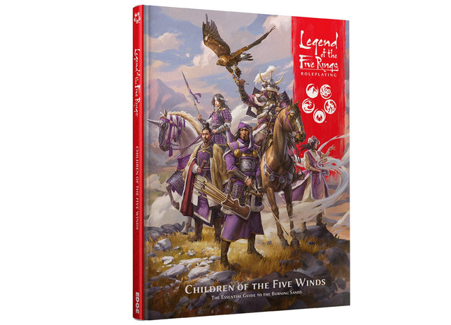 Gamers Guild AZ Edge Legend of the Five Rings - Children of the Five Winds Asmodee