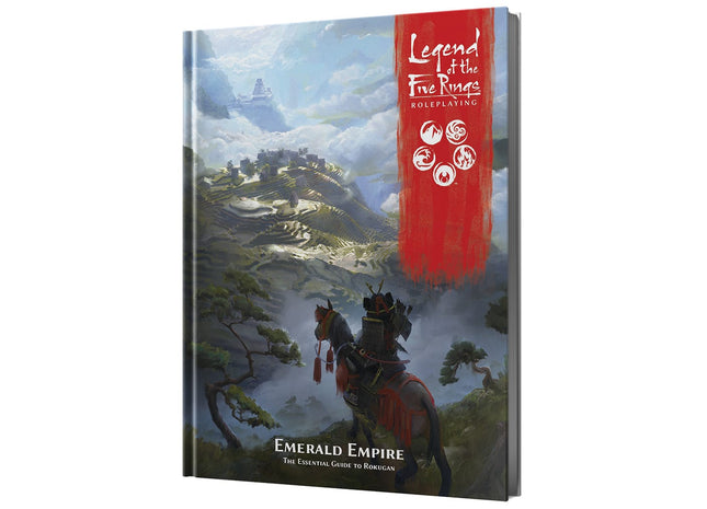 Gamers Guild AZ Edge Legend of the Five Rings RPG: Emerald Empire (Pre-Order) Asmodee