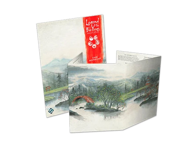 Gamers Guild AZ Edge Legend of the Five Rings RPG: Game Master's Kit (Pre-Order) Asmodee