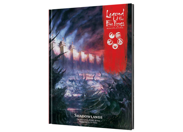 Gamers Guild AZ Edge Legend of the Five Rings RPG: Shadowlands (Pre-Order) Asmodee