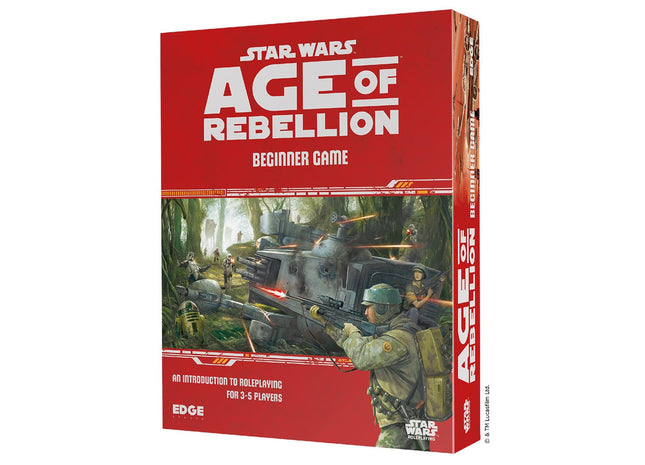 Gamers Guild AZ Edge Star Wars - Age Of Rebellion: Beginner Game Asmodee