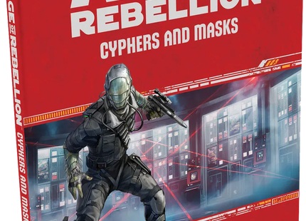Gamers Guild AZ Edge Star Wars: Age of Rebellion - Cypher And Masks (2nd Printing) (Pre-Order) Asmodee