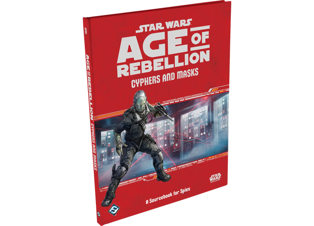 Gamers Guild AZ Edge Star Wars: Age of Rebellion - Cypher And Masks (2nd Printing) (Pre-Order) Asmodee