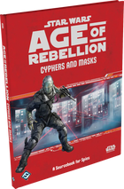 Gamers Guild AZ Edge Star Wars: Age of Rebellion - Cypher And Masks (2nd Printing) (Pre-Order) Asmodee