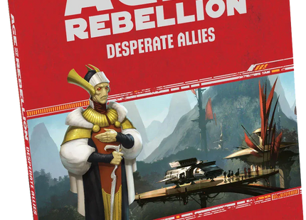 Gamers Guild AZ Edge Star Wars: Age of Rebellion - Desperate Allies (2nd Printing) (Pre-Order) Asmodee