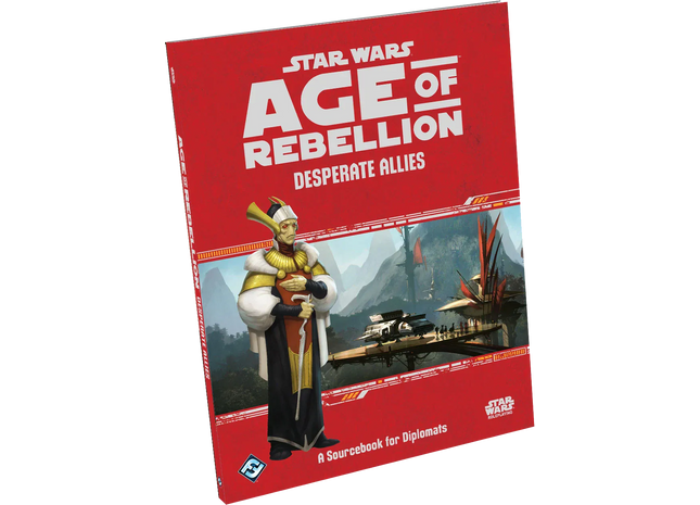 Gamers Guild AZ Edge Star Wars: Age of Rebellion - Desperate Allies (2nd Printing) (Pre-Order) Asmodee