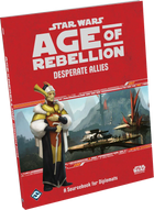 Gamers Guild AZ Edge Star Wars: Age of Rebellion - Desperate Allies (2nd Printing) (Pre-Order) Asmodee