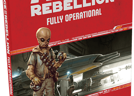 Gamers Guild AZ Edge Star Wars: Age of Rebellion - Fully Operational (2nd Printing) (Pre-Order) Asmodee