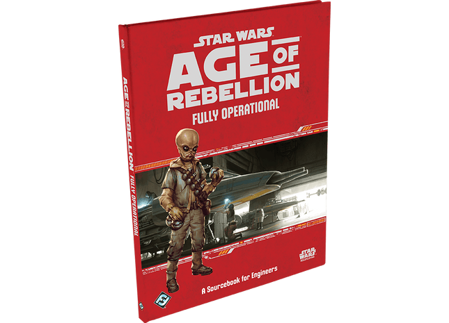 Gamers Guild AZ Edge Star Wars: Age of Rebellion - Fully Operational (2nd Printing) (Pre-Order) Asmodee