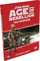 Gamers Guild AZ Edge Star Wars: Age of Rebellion - Fully Operational (2nd Printing) (Pre-Order) Asmodee