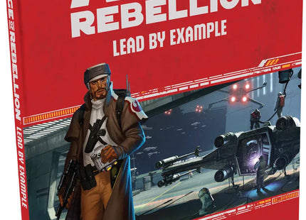 Gamers Guild AZ Edge Star Wars: Age of Rebellion - Lead by Example (2nd Printing) (Pre-Order) Asmodee