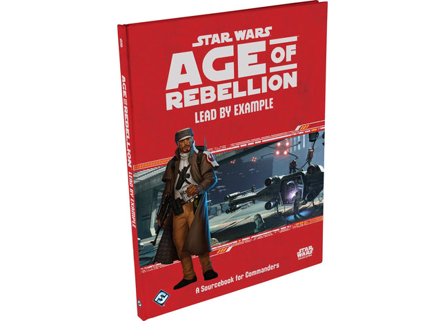 Gamers Guild AZ Edge Star Wars: Age of Rebellion - Lead by Example (2nd Printing) (Pre-Order) Asmodee