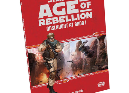 Gamers Guild AZ Edge Star Wars: Age of Rebellion - Onslaught At Arda I Asmodee