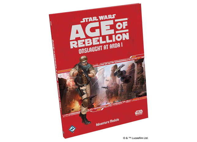 Gamers Guild AZ Edge Star Wars: Age of Rebellion - Onslaught At Arda I Asmodee