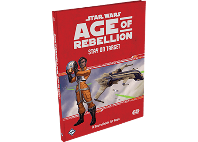 Gamers Guild AZ Edge Star Wars: Age of Rebellion - Stay on Target (2nd Printing) (Pre-Order) Asmodee