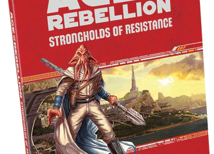 Gamers Guild AZ Edge Star Wars: Age of Rebellion - Strongholds of Resistance (2nd Printing) (Pre-Order) Asmodee