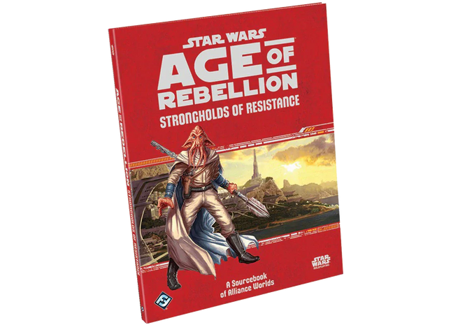 Gamers Guild AZ Edge Star Wars: Age of Rebellion - Strongholds of Resistance (2nd Printing) (Pre-Order) Asmodee