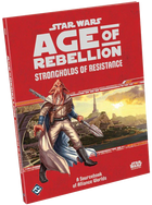 Gamers Guild AZ Edge Star Wars: Age of Rebellion - Strongholds of Resistance (2nd Printing) (Pre-Order) Asmodee