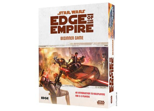 Gamers Guild AZ Edge Star Wars - Edge Of The Empire Beginner Game (Pre-order) Asmodee