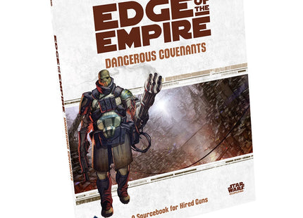 Gamers Guild AZ Edge Star Wars: Edge Of The Empire - Dangerous Covenants (2nd Printing) (Pre-Order) Asmodee