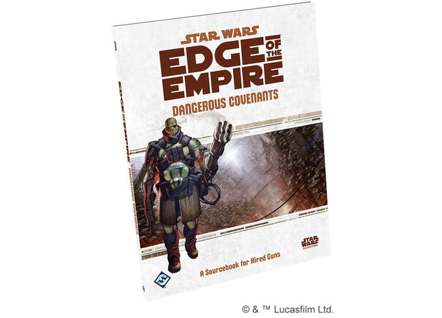 Gamers Guild AZ Edge Star Wars: Edge Of The Empire - Dangerous Covenants (2nd Printing) (Pre-Order) Asmodee