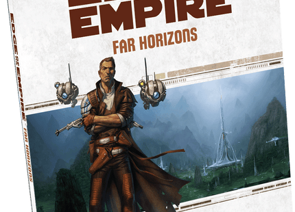 Gamers Guild AZ Edge Star Wars: Edge Of The Empire - Far Horizons (2nd Printing) (Pre-Order) Asmodee
