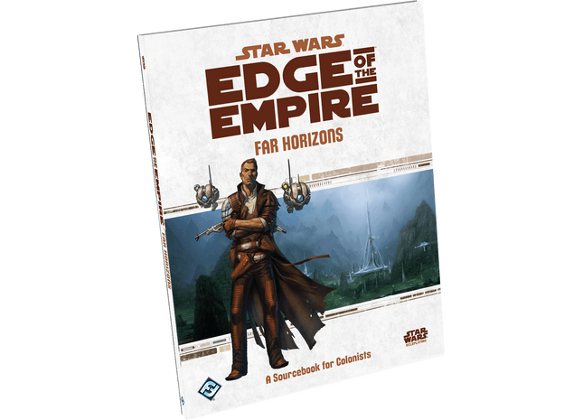 Gamers Guild AZ Edge Star Wars: Edge Of The Empire - Far Horizons (2nd Printing) (Pre-Order) Asmodee