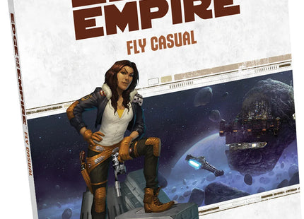 Gamers Guild AZ Edge Star Wars: Edge Of The Empire - Fly Casual (2nd Printing) (Pre-Order) Asmodee