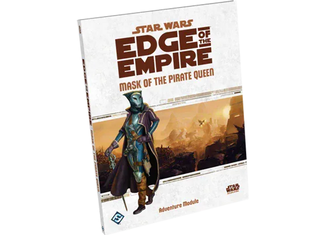 Gamers Guild AZ Edge Star Wars: Edge Of The Empire - Mask of the Pirate Queen (2nd Printing) (Pre-Order) Asmodee