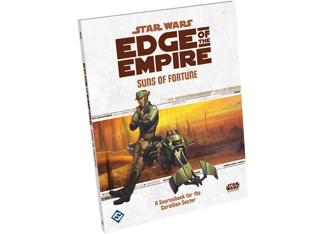 Gamers Guild AZ Edge Star Wars: Edge Of The Empire - Suns Of Fortune (2nd Printing) (Pre-Order) Asmodee