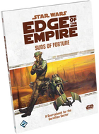 Gamers Guild AZ Edge Star Wars: Edge Of The Empire - Suns Of Fortune (2nd Printing) (Pre-Order) Asmodee