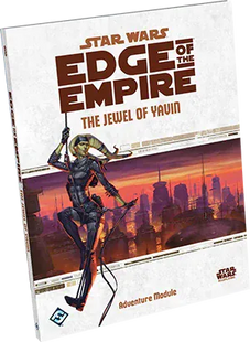 Gamers Guild AZ Edge Star Wars: Edge Of The Empire - The Jewel Of Yavin (2nd Printing) (Pre-Order) Asmodee