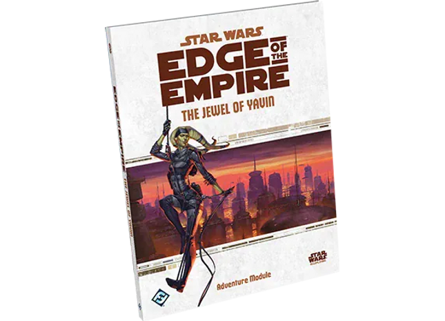 Gamers Guild AZ Edge Star Wars: Edge Of The Empire - The Jewel Of Yavin (2nd Printing) (Pre-Order) Asmodee