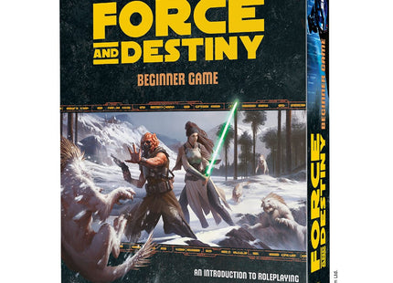 Gamers Guild AZ Edge Star Wars - Force And Destiny: Beginner Game (Pre-order) Asmodee