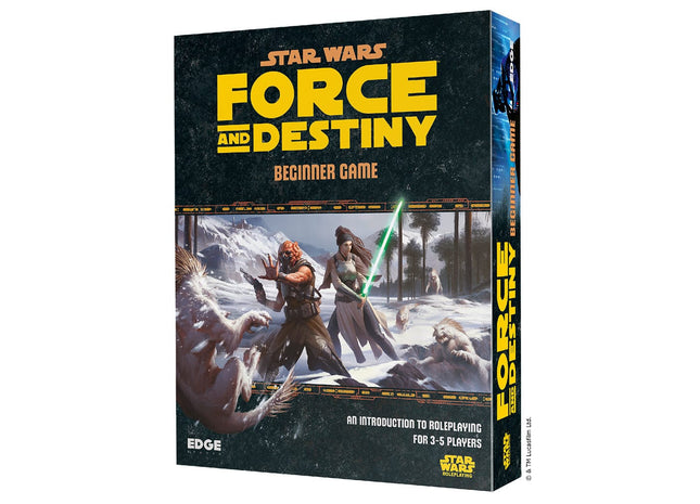 Gamers Guild AZ Edge Star Wars - Force And Destiny: Beginner Game (Pre-order) Asmodee