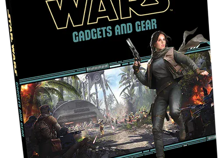Gamers Guild AZ Edge Star Wars RPG - Gadgets And Gear (2nd Printing) (Pre-Order) Asmodee