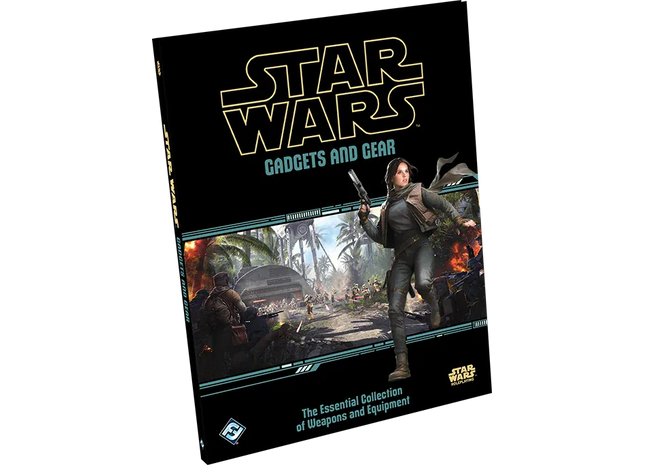 Gamers Guild AZ Edge Star Wars RPG - Gadgets And Gear (2nd Printing) (Pre-Order) Asmodee