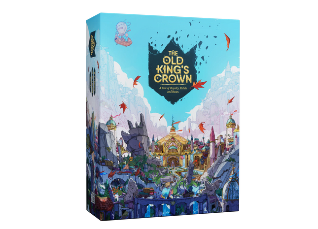 Gamers Guild AZ Eerie Idol Games Old King's Crown (Pre-Order) Naylor Games