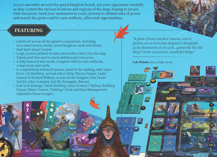 Gamers Guild AZ Eerie Idol Games Old King's Crown (Pre-Order) Naylor Games