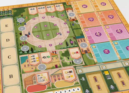 Gamers Guild AZ Eggert Spiele Alma Mater Bridge Distribution