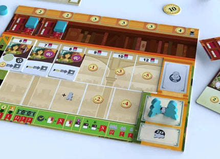 Gamers Guild AZ Eggert Spiele Alma Mater Bridge Distribution