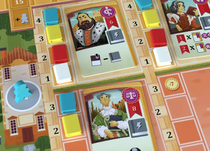 Gamers Guild AZ Eggert Spiele Alma Mater Bridge Distribution