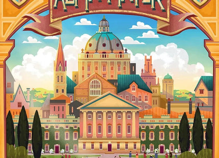 Gamers Guild AZ Eggert Spiele Alma Mater Bridge Distribution