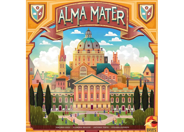 Gamers Guild AZ Eggert Spiele Alma Mater Bridge Distribution