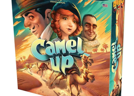 Gamers Guild AZ Eggert Spiele Camel Up 2.0 Asmodee